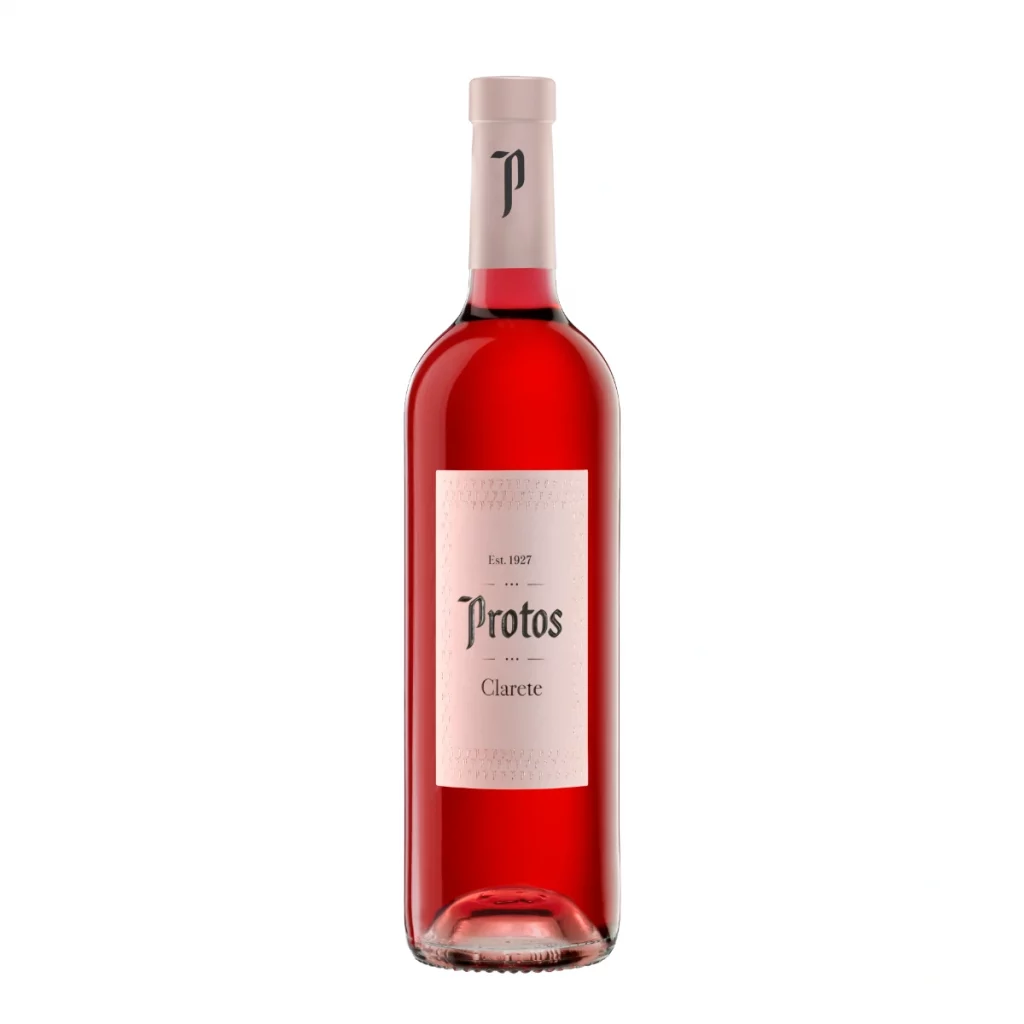 Botella de Vino Protos Clarete