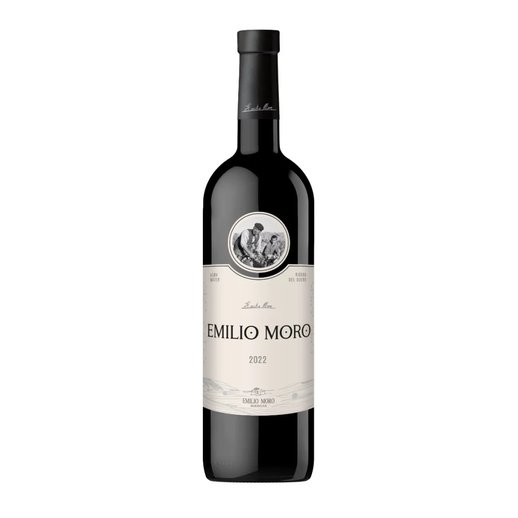 Botella de Vino Emilio Moro 2022