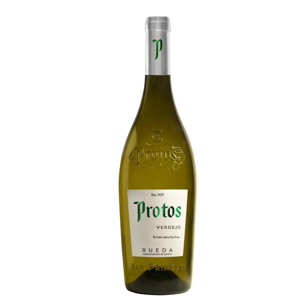 Botella de Vino Protos Verdejo