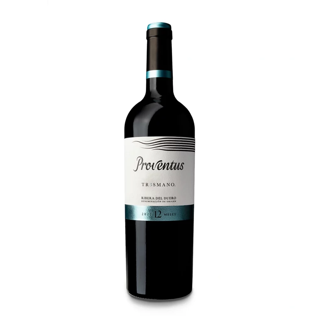 Botella de Vino Tr3smano Proventus 2022