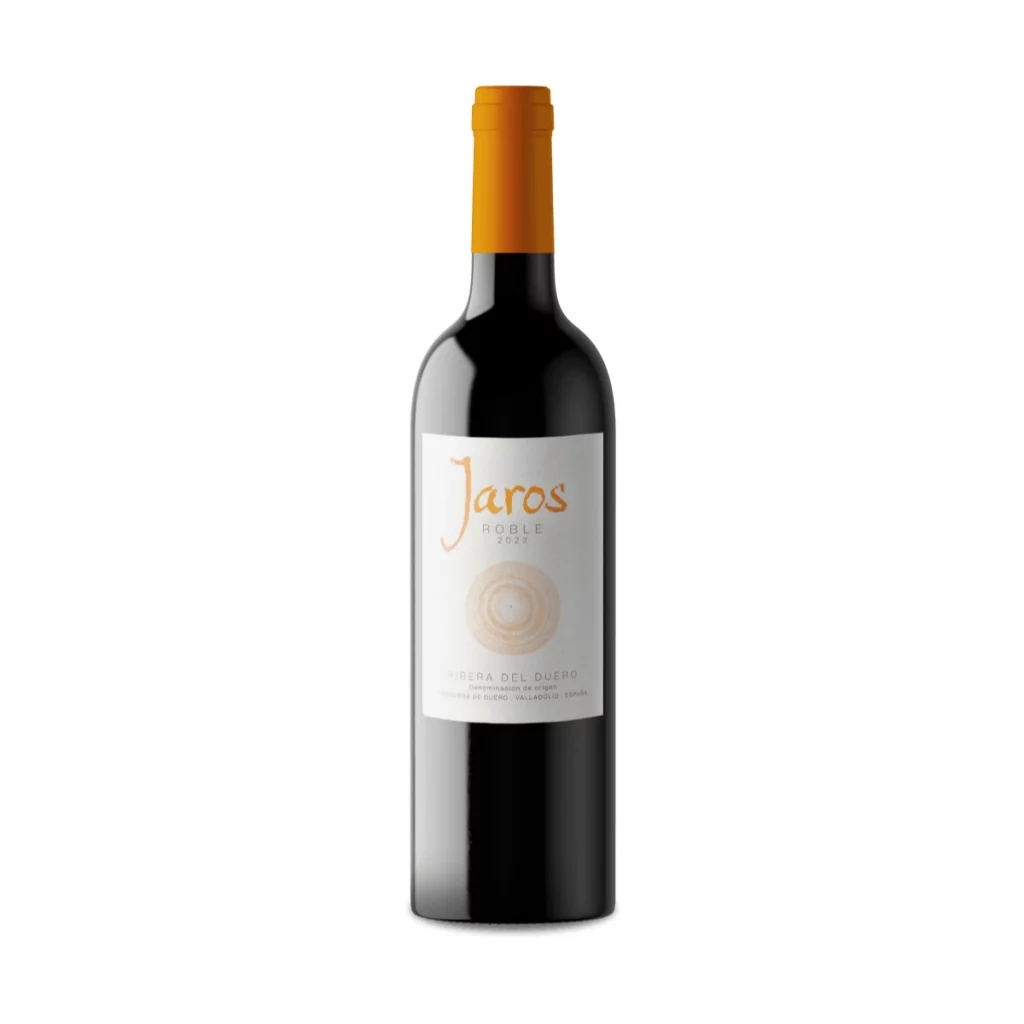 Botella de Vino Viñas del Jaro Roble 2023