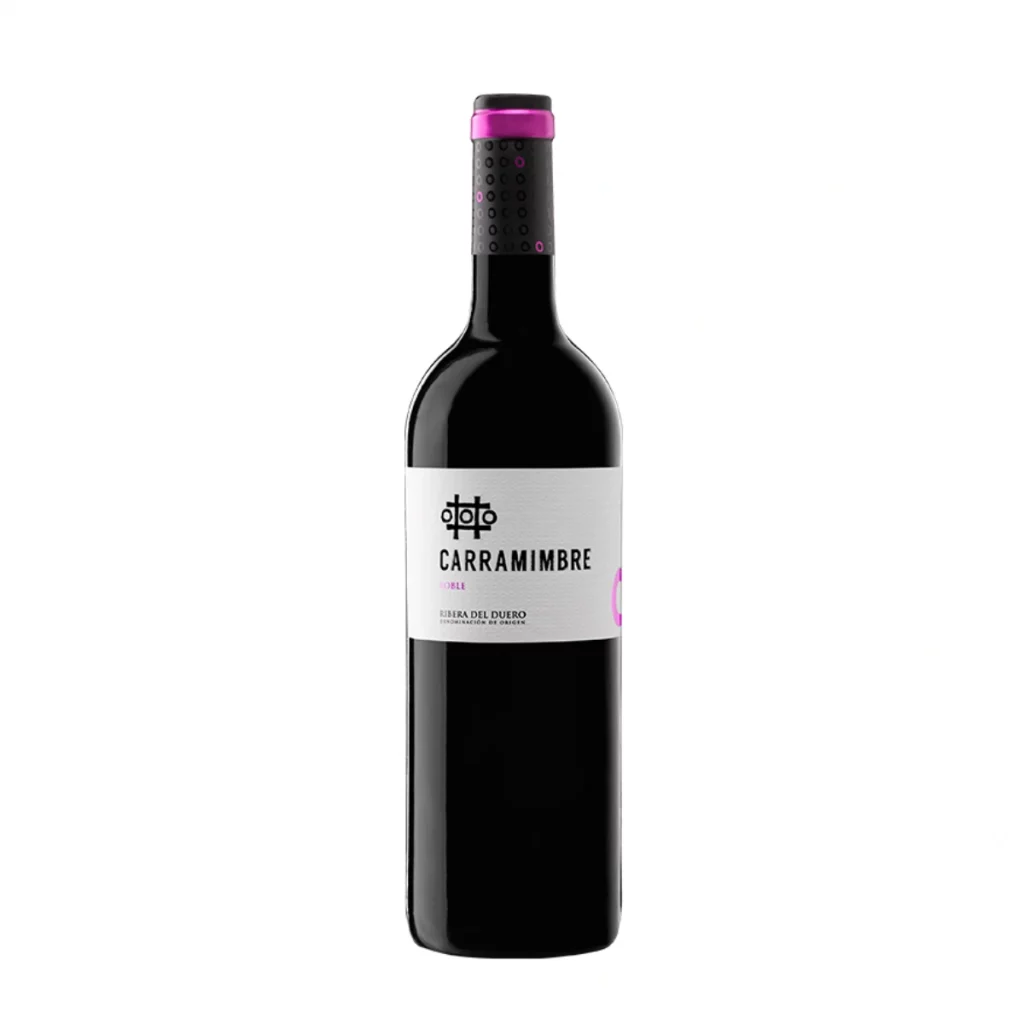Botella de Vino Carramimbre Roble