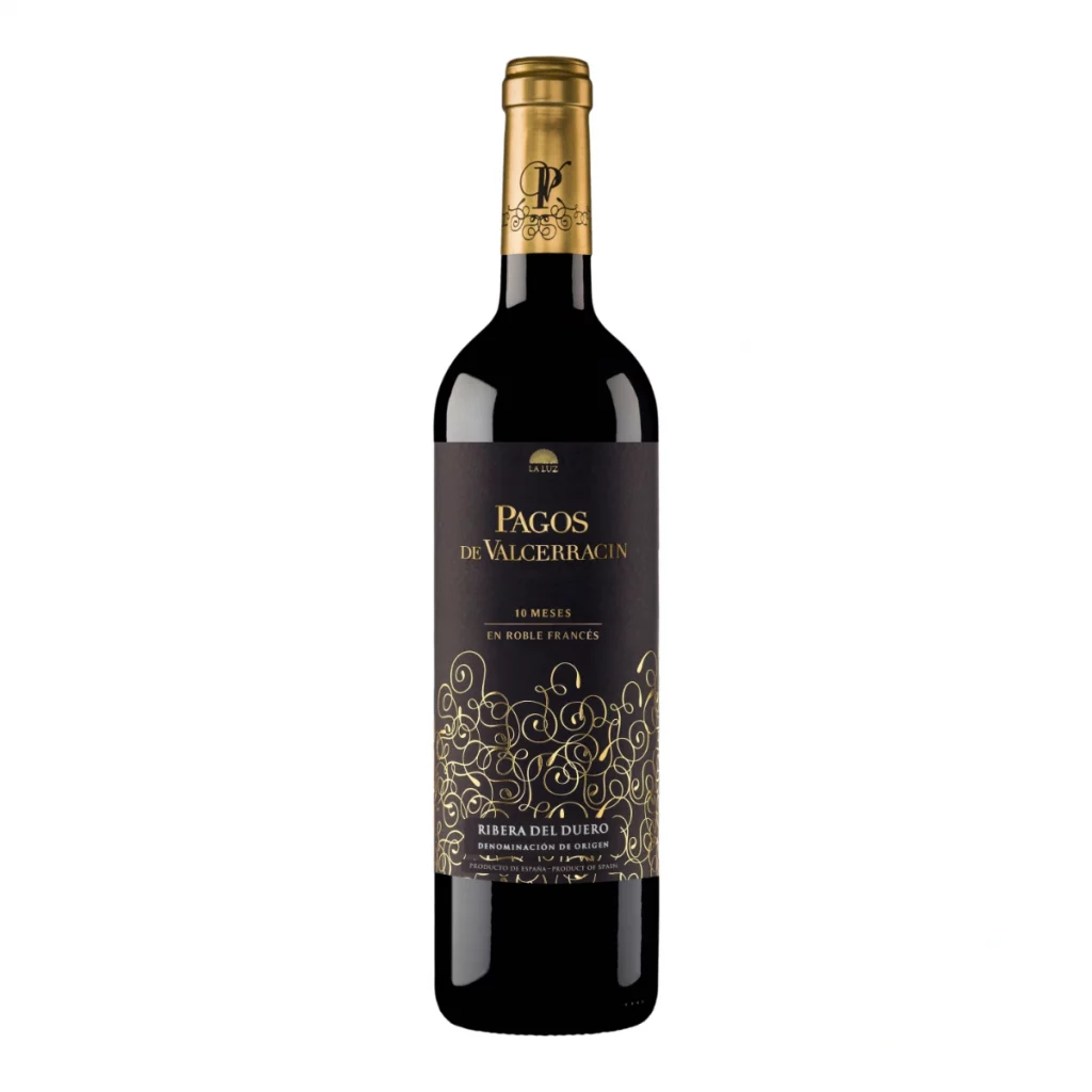 Botella de Vino La Luz Pagos de Valderracín