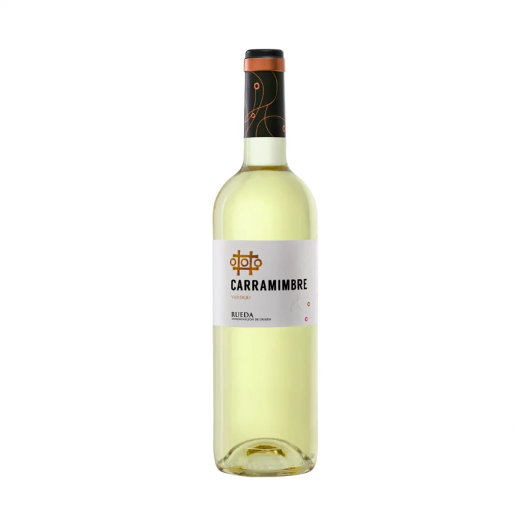 Botella de Vino Carramimbre Verdejo