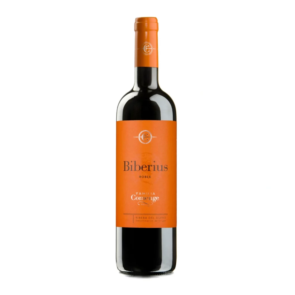 Botella de Vino Comenge Biberius 2024
