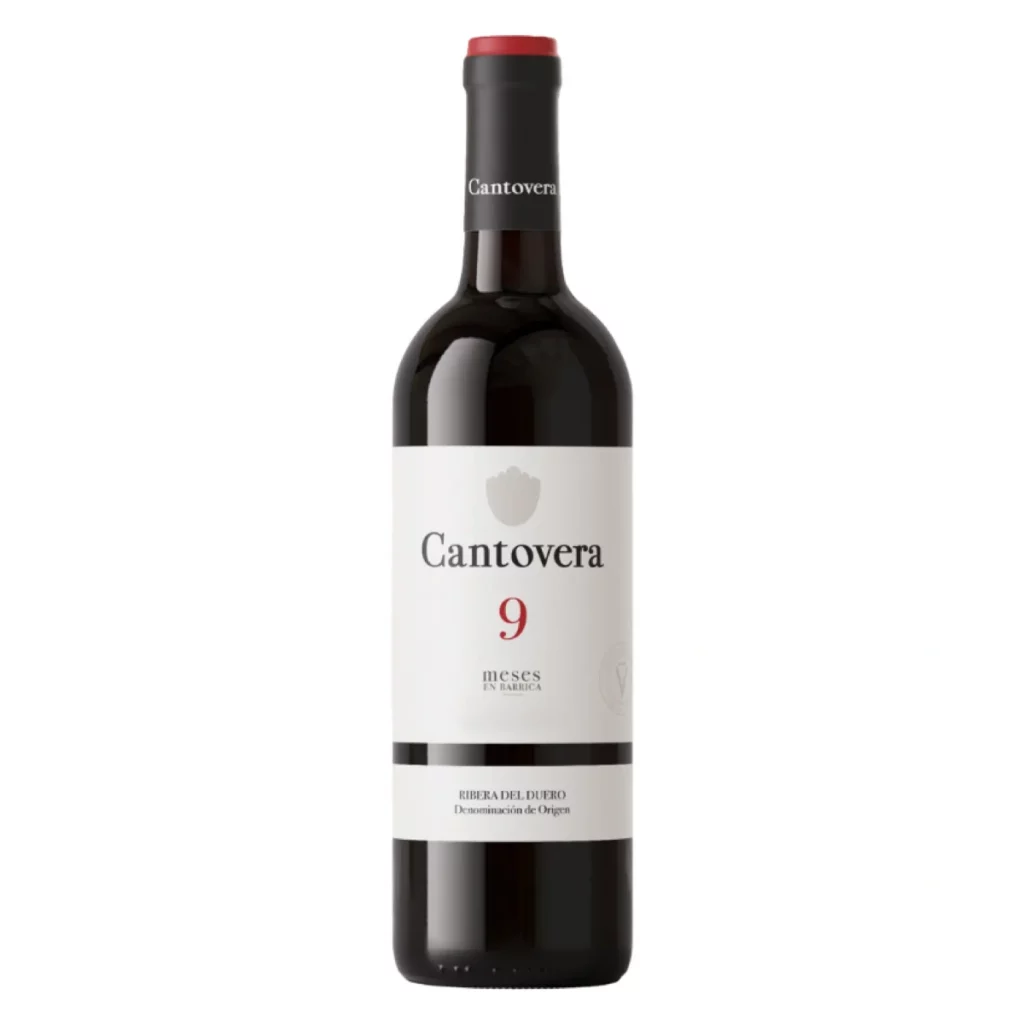 Botella de Vino Cantovera 9 meses