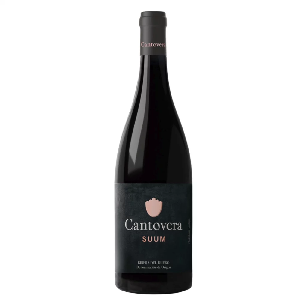 Botella de Vino Cantovera SUUM